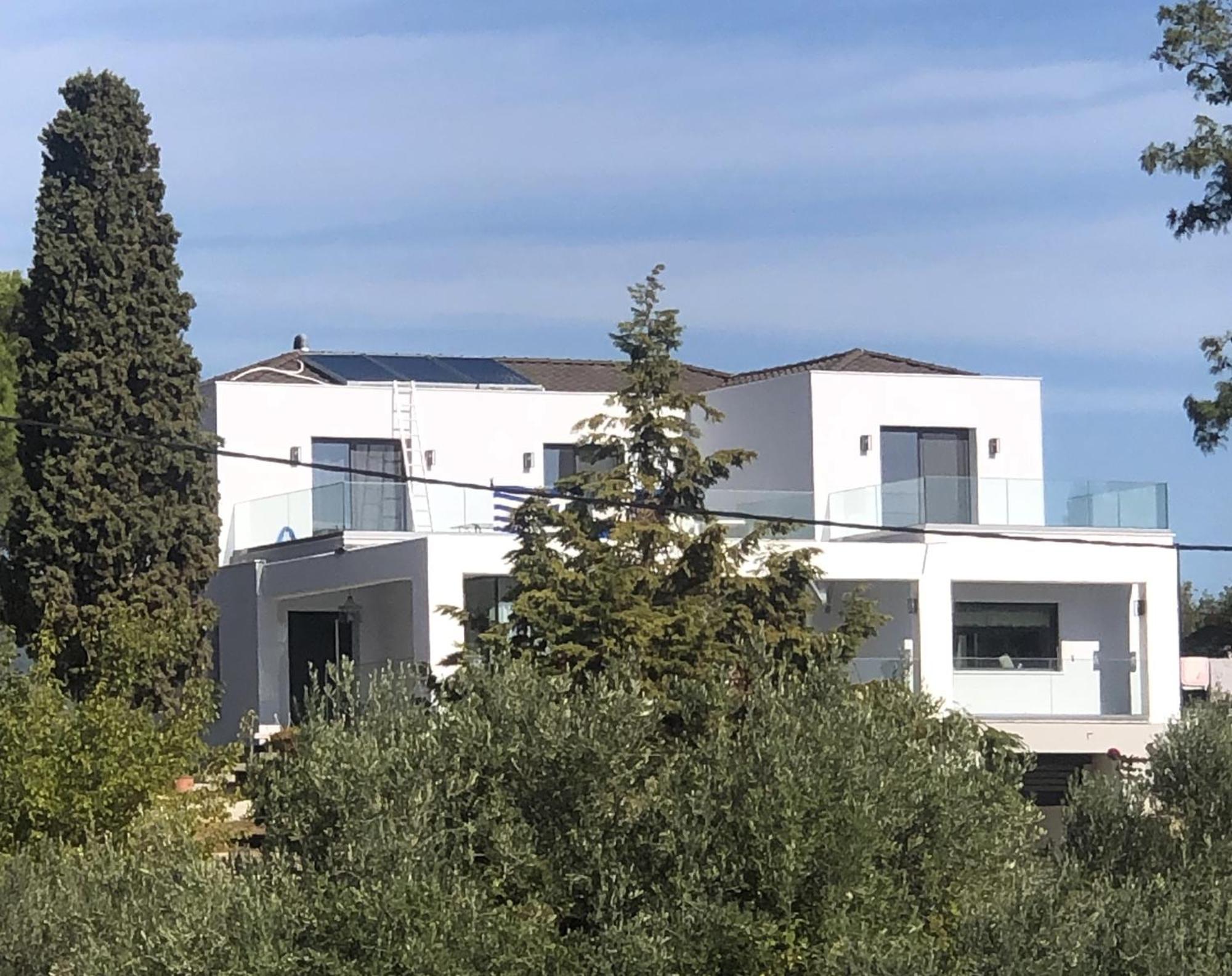 Apartament Acra Melia PalaiónTsiflíkion Zewnętrze zdjęcie