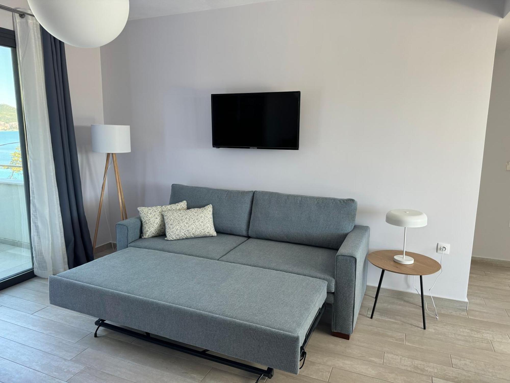 Apartament Acra Melia PalaiónTsiflíkion Zewnętrze zdjęcie
