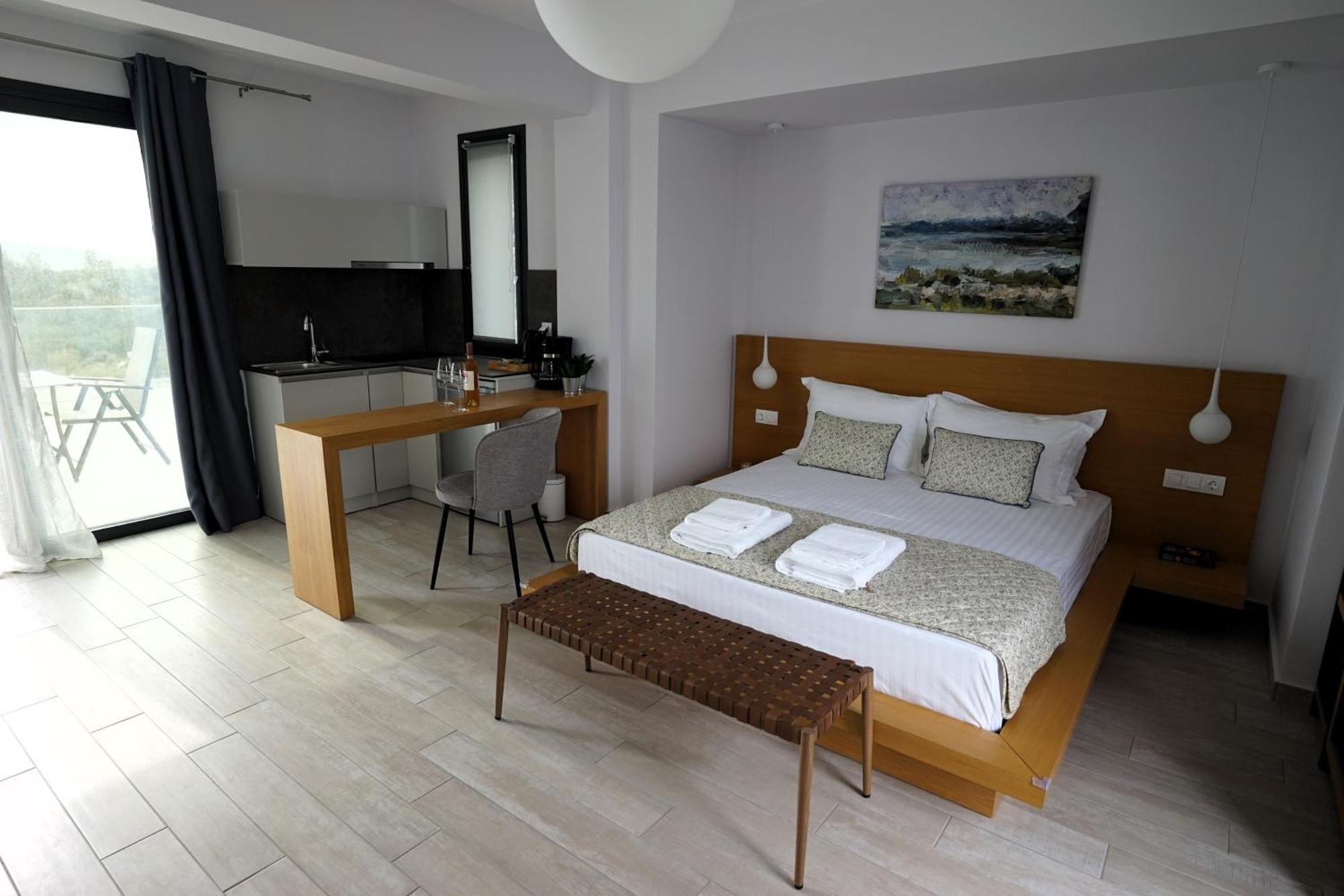 Apartament Acra Melia PalaiónTsiflíkion Zewnętrze zdjęcie
