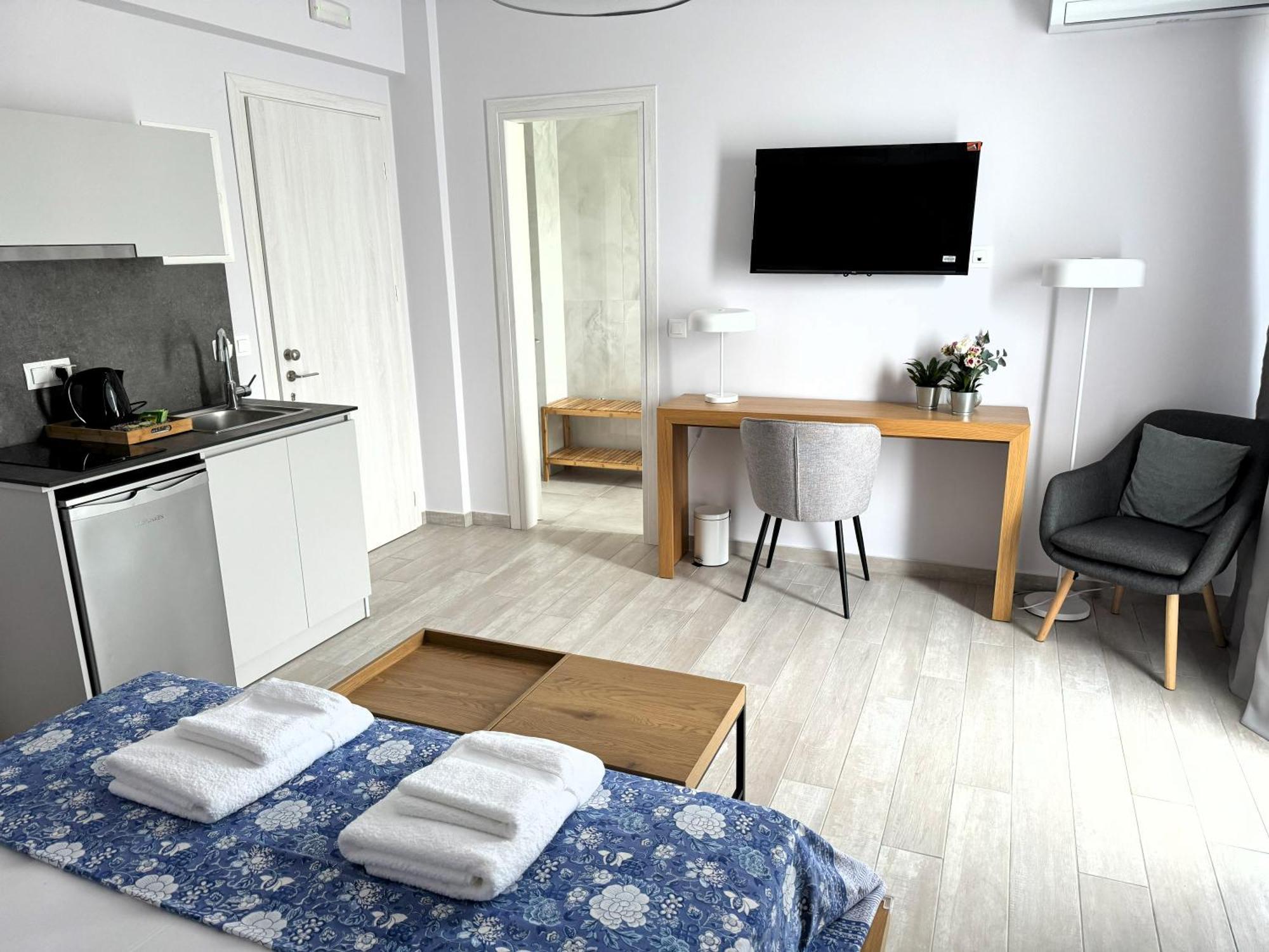 Apartament Acra Melia PalaiónTsiflíkion Zewnętrze zdjęcie
